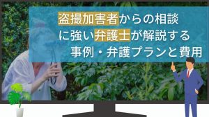 盗撮加害者からの相談に強い弁護士が解説する事例・弁護プランと費用