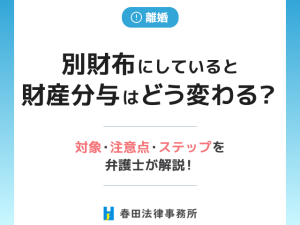 共働きで別財布にしていると財産分与はどう変わる？対象・注意点・ステップを弁護士が解説！